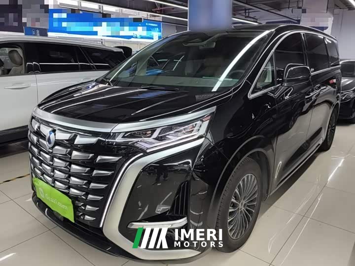 Denza D9 DM-i 970 AWD Flagship - ავტომობილი ჩინეთიდან
