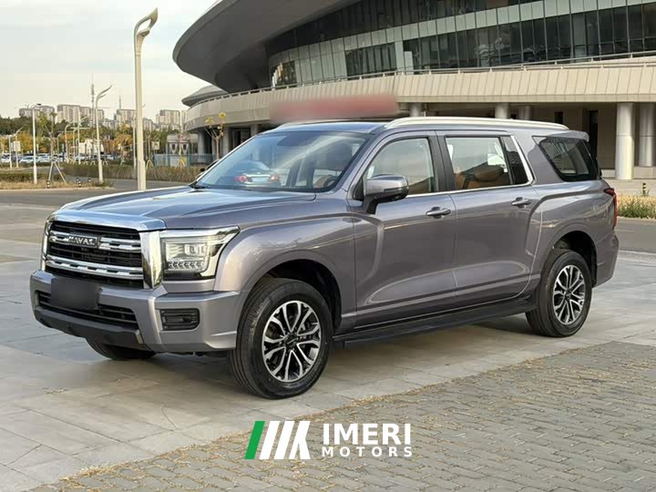 Haval H5 2.0T Automatic Four-Wheel Drive Elite Gasoline - ავტომობილი ჩინეთიდან