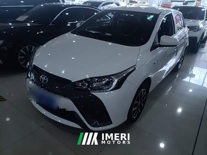 Toyota Yaris L 1.5L CVT Leading Edition - ავტომობილი ჩინეთიდან