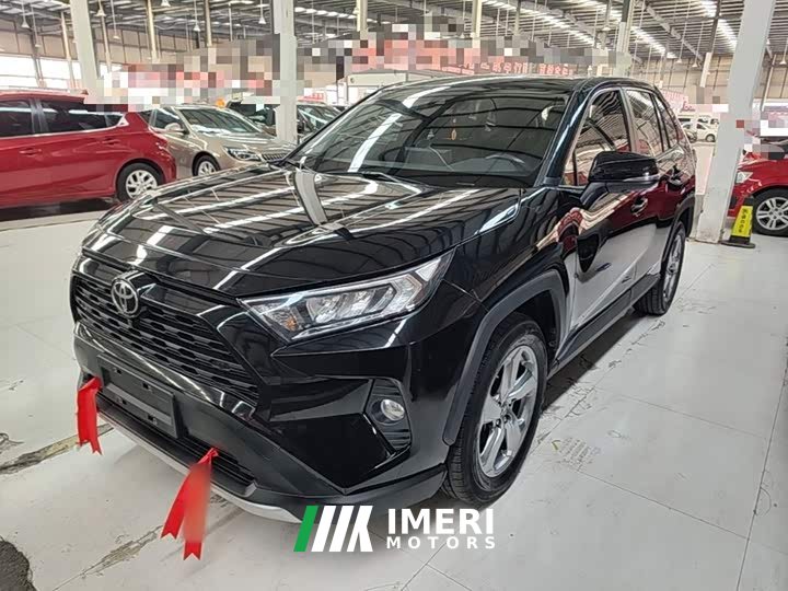 Toyota RAV4 2.0L CVT FWD Fashion Plus - car from China