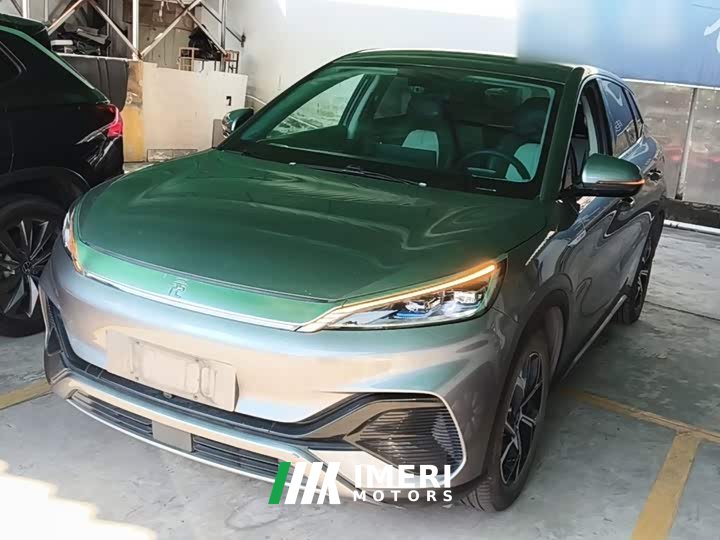 BYD Yuan Plus 510KM Respect and Honor Edition - ავტომობილი ჩინეთიდან