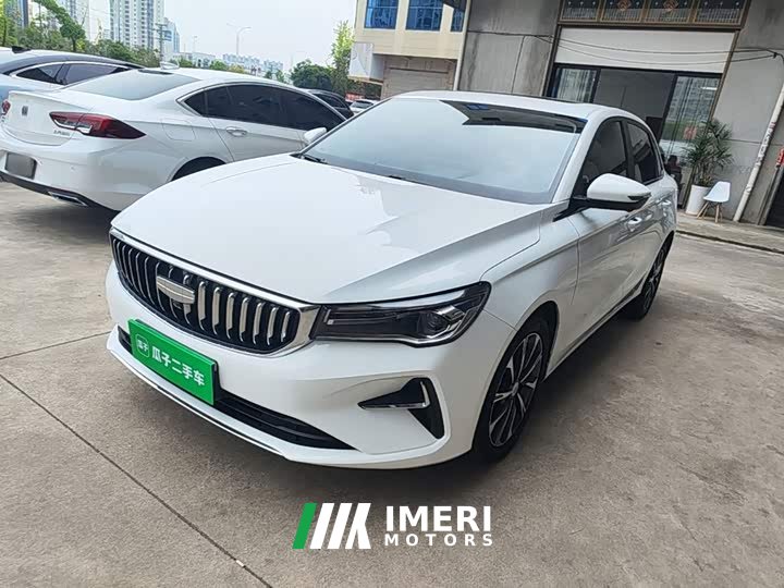 Geely Emgrand 4th Generation 1.5L CVT Luxury - ავტომობილი ჩინეთიდან
