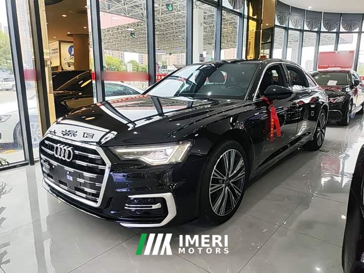 Audi A6L Facelift 40 TFSI Luxury Sport - ავტომობილი ჩინეთიდან