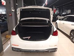 Mercedes-Benz C-Class Facelift C 200 L Sport Edition - ფოტო 18