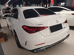 Mercedes-Benz C-Class Facelift C 200 L Sport Edition - ფოტო 4
