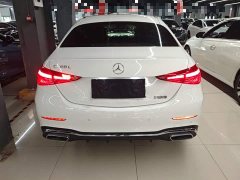 Mercedes-Benz C-Class Facelift C 200 L Sport Edition - ფოტო 5