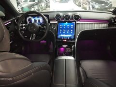 Mercedes-Benz C-Class Facelift C 200 L Sport Edition - ფოტო 9