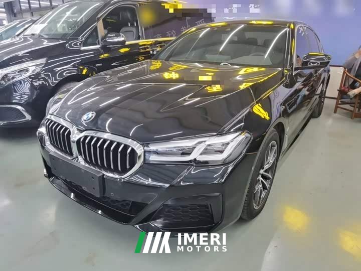 BMW 5 Series New Energy Facelift 535Le M Sport Package - car from China