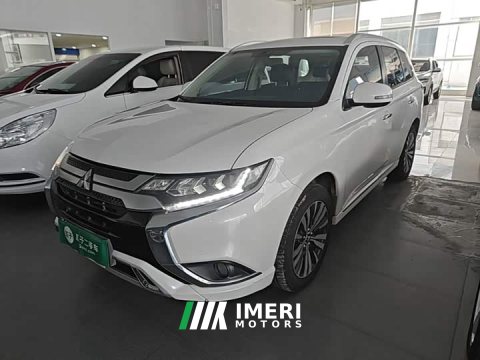 2021 Mitsubishi Outlander 2.4L AWD Enjoy Edition 5-Seater - автомобиль из Китая