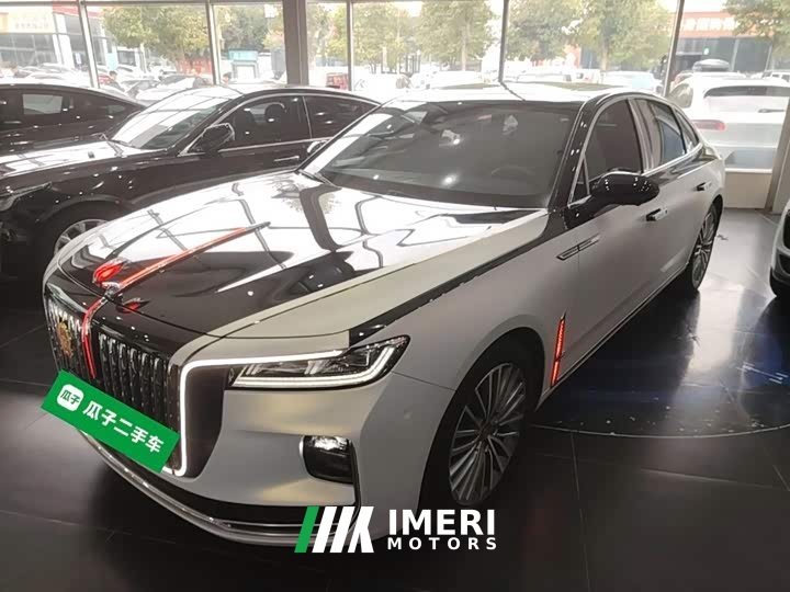 FAW Red Flag H9 2.0T Smart Connected Flagship Comfort Edition - car from China