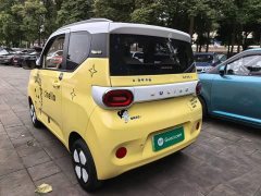 Wuling Hongguang MINIEV Third Generation 215km Advanced Edition - ფოტო 4