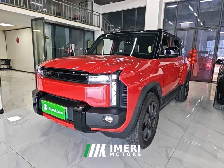 Chery Fengyun X3 PLUS 501 Four-Wheel Drive Smart Edition