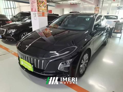 2024 FAW Red Flag E-QM5 620km PLUS - car from China