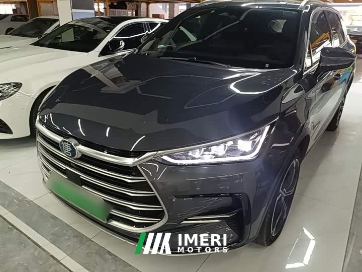 BYD Tang New Energy DM-i 112KM Premium Edition - ავტომობილი ჩინეთიდან