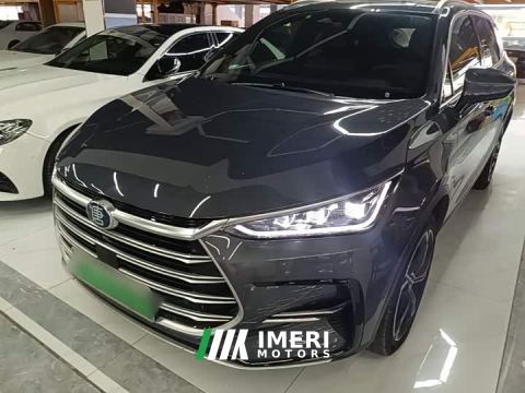 2021 BYD Tang New Energy DM-i 112KM Premium Edition