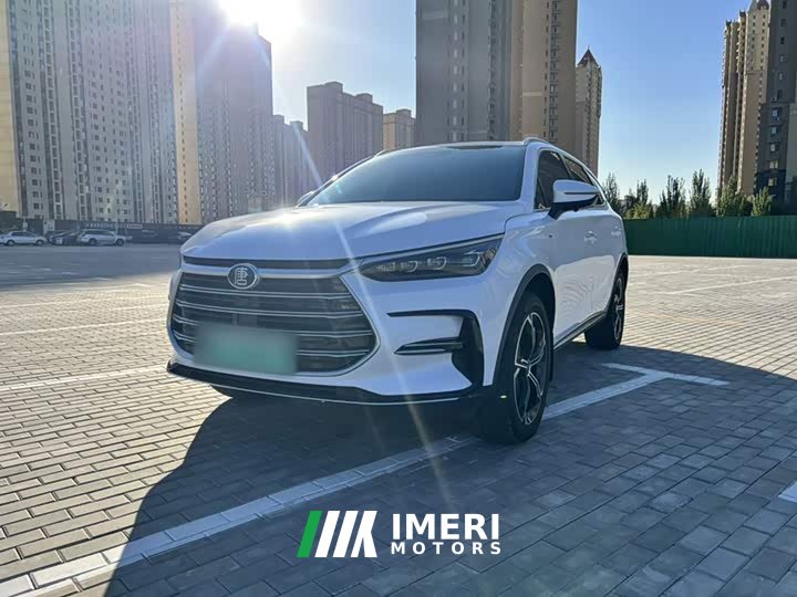 BYD Yuan Plus DM-i 2.0T AWD Performance Luxury Edition