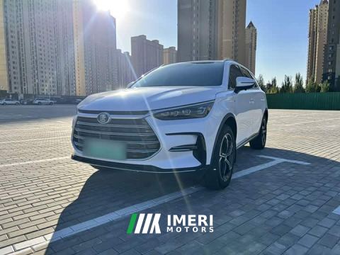 2022 BYD Yuan Plus DM-i 2.0T AWD Performance Luxury Edition
