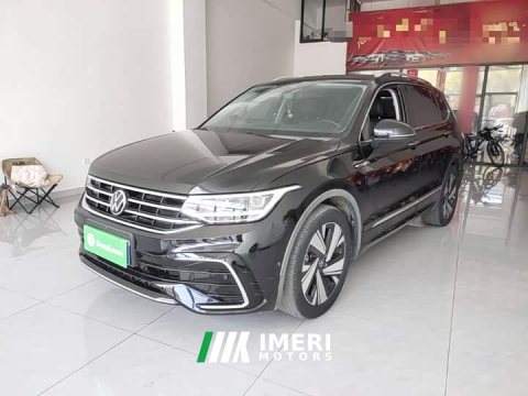 2023 Volkswagen Tiguan L Facelift 330TSI Automatic FWD R-Line Comfort Edition - car from China