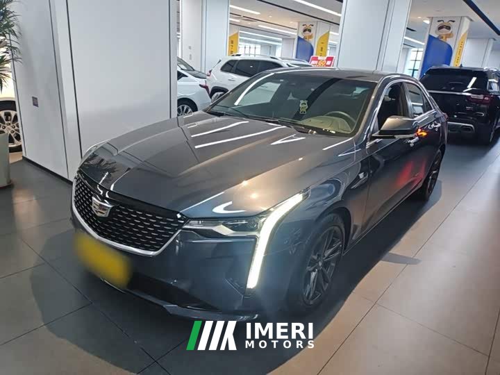 Cadillac CT4 28T Luxury - автомобиль из Китая