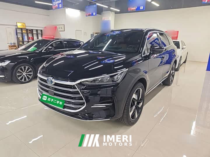 BYD Yuan Plus DM-i Champion Edition 112KM Honor Trim