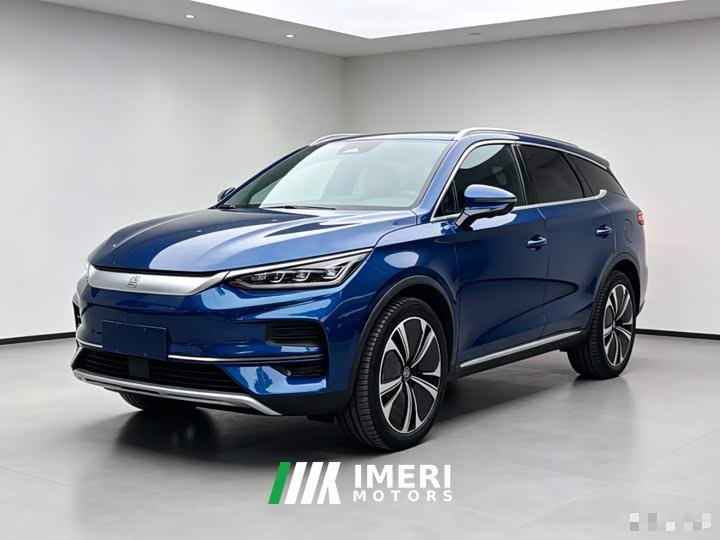 BYD Yuan Plus EV 635KM Four-Wheel Drive Flagship - ავტომობილი ჩინეთიდან