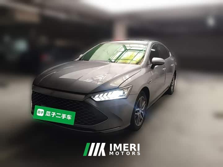 BYD Qin Plus DM-i 120KM Luxury - ავტომობილი ჩინეთიდან