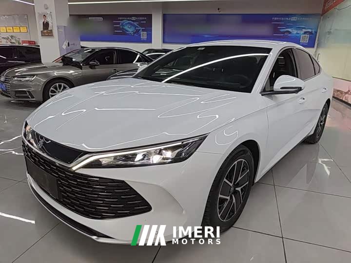 BYD Qin L DM-i 80KM Excellence Edition - ავტომობილი ჩინეთიდან