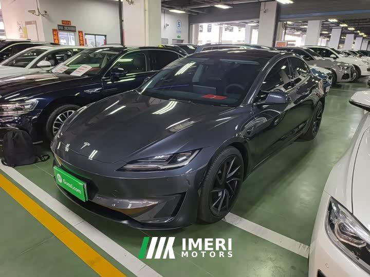 Tesla Model 3 High Performance All-Wheel Drive