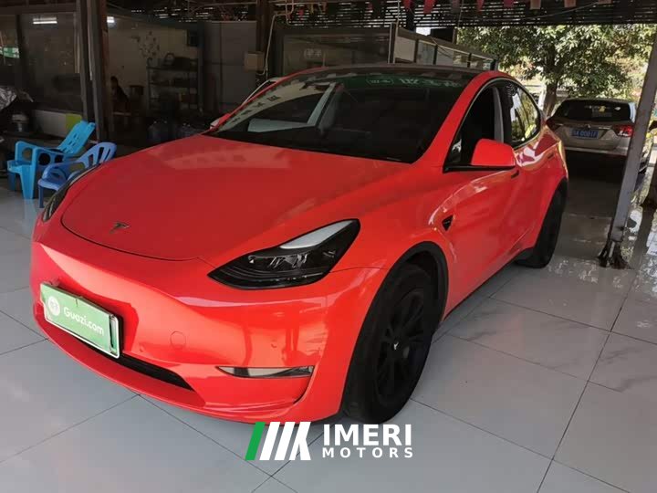 Tesla Model Y Facelift Long Range All-Wheel Drive - ავტომობილი ჩინეთიდან