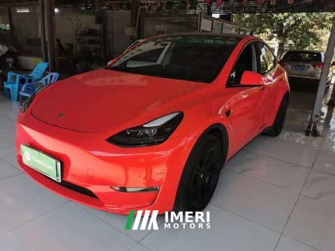 2023 Tesla Model Y Facelift Long Range All-Wheel Drive - ავტომობილი ჩინეთიდან
