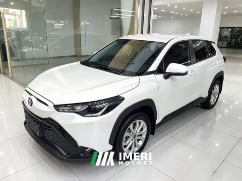 2023 Toyota Frontlander 2.0L CVT Elite - car from China
