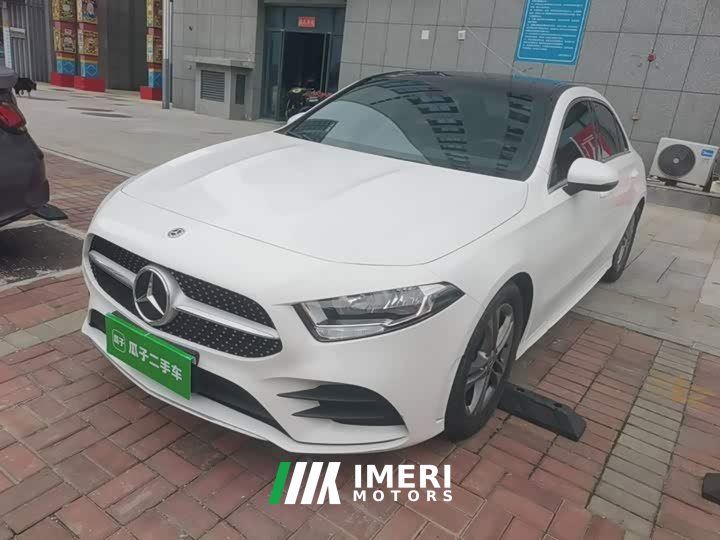 Mercedes-Benz A-Class Facelift A 180 L Sport Sedan - car from China