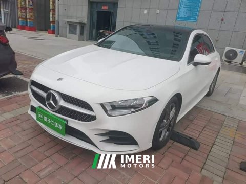 2021 Mercedes-Benz A-Class Facelift A 180 L Sport Sedan - ავტომობილი ჩინეთიდან