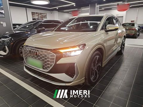 2024 Audi Q4 e-tron 40 e-tron Creative Edition - автомобиль из Китая