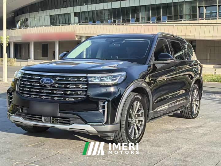 Ford Explorer EcoBoost 285 AWD Fashion Plus 7-Seater