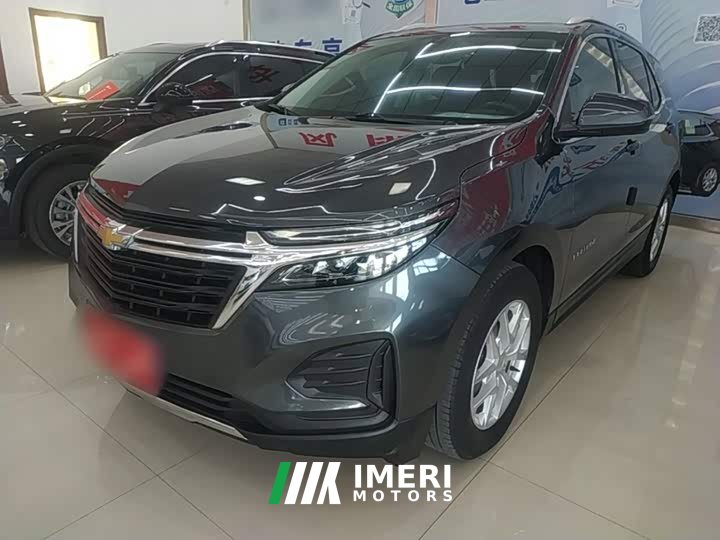 Chevrolet Equinox 535T Premier Edition - ავტომობილი ჩინეთიდან