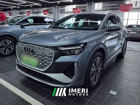 2025 Audi Q4 e-tron 40 e-tron Trendsetter Edition - автомобиль из Китая