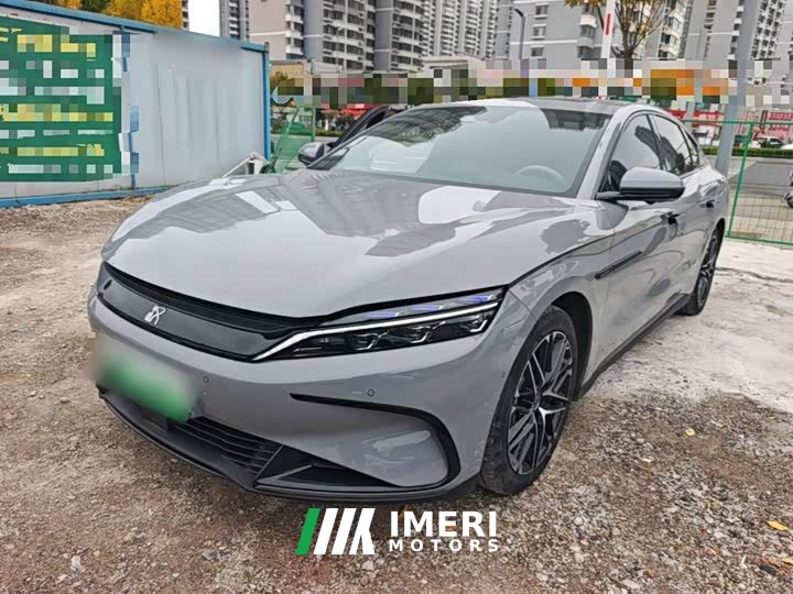 BYD Han EV 605KM Deluxe - ავტომობილი ჩინეთიდან