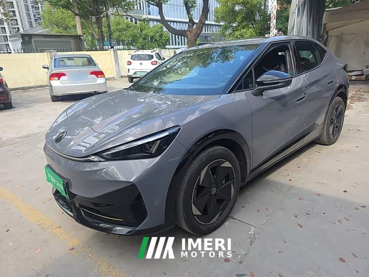 Volkswagen ID.UNYX Yuzhong ID.UNYX Ultra Long Range Edition - автомобиль из Китая