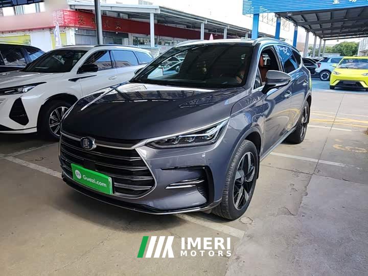 BYD Yuan Plus DM-i Champion Edition 112KM Deluxe - ავტომობილი ჩინეთიდან