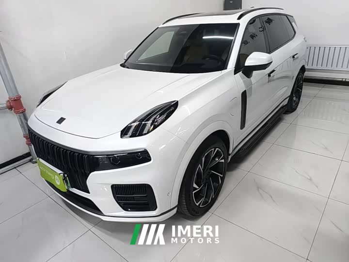 Lynk & Co 09 EM-P 2.0T PHEV Halo Seven-Seater - car from China