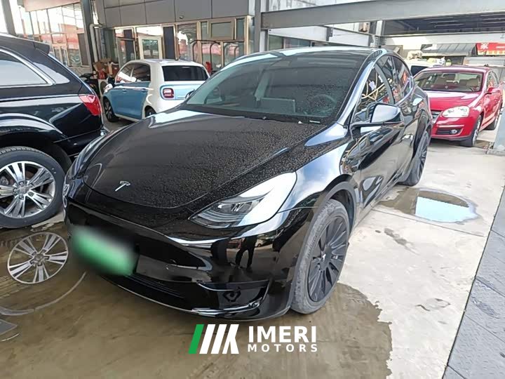 Tesla Model Y Facelift Rear-Wheel Drive - автомобиль из Китая
