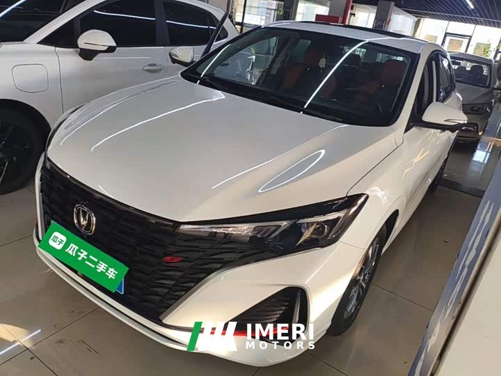 Changan Eado Enjoy Plus Blue Whale NE 1.4T GDI DCT Luxury Edition - car from China