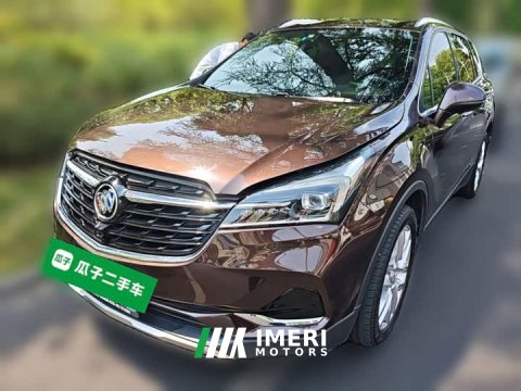 2021 Buick Encore GX Plus 28T AWD Elite - ავტომობილი ჩინეთიდან