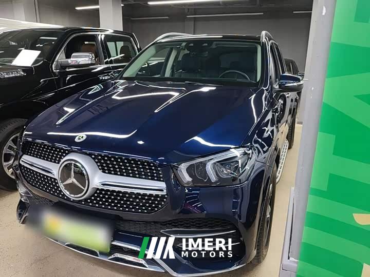 Mercedes-Benz GLE New Energy GLE 350e 4MATIC - car from China