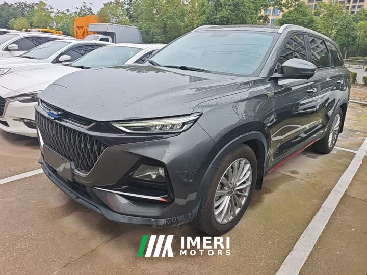 Changan Oushang X7 PLUS 1.5T Blue Whale Automatic Luxury - ავტომობილი ჩინეთიდან