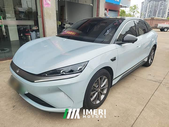 BYD Qin L EV 470KM Leading Edition - ავტომობილი ჩინეთიდან