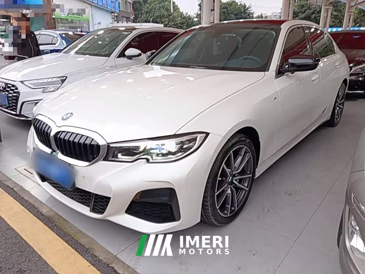 BMW 3 Series Facelift 320Li M Sport Package - ავტომობილი ჩინეთიდან