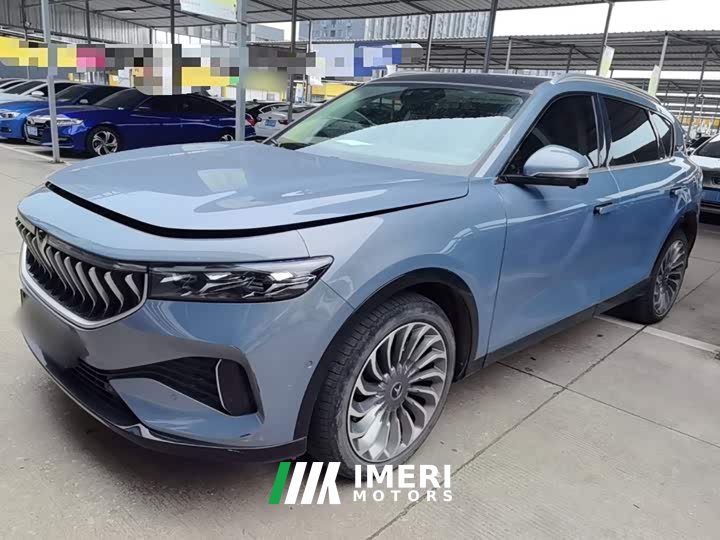 Voyah Lantu FREE Four-Wheel Drive Standard Extended Range Exclusive Luxury Package - car from China