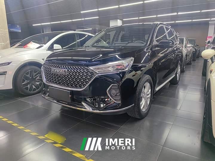 Haval M6 PLUS 1.5T DCT Elite Smart Connected Edition - автомобиль из Китая